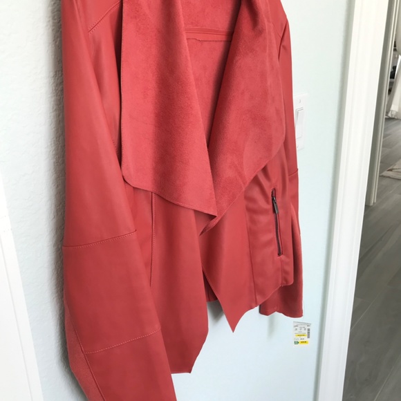 NWT Bagatelle Faux Leather/Suede Moto Jacket Sz M - Picture 4 of 6